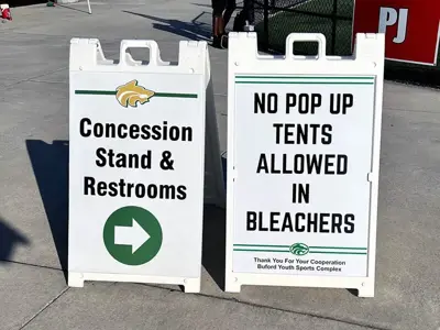 School Signage Photo